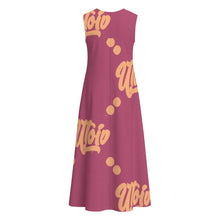 Load image into Gallery viewer, UTO IV Women's Cotton A-Line Dress