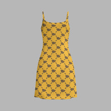 Load image into Gallery viewer, UTO IV Women's Double-Layer Mesh Dress