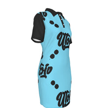 Load image into Gallery viewer, UTO IV Women's Polo Collar Dress