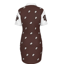 Load image into Gallery viewer, UTO IV Women's Polo Collar Dress