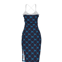 Load image into Gallery viewer, UTO IV Women's Back Cross Cami Dress