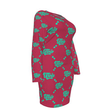 Load image into Gallery viewer, UTO IV Women's Mesh Dress (Plus Size)