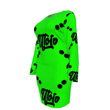 Load image into Gallery viewer, UTO IV Women's Mesh Dress (Plus Size)