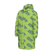 Load image into Gallery viewer, UTO IV Long Down Puffer Coat