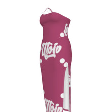 Load image into Gallery viewer, UTO IV Plus Size Oblique-Shoulder Dress