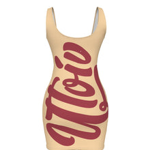 Load image into Gallery viewer, UTO IV "Snatched" Women's Bodycon Dress