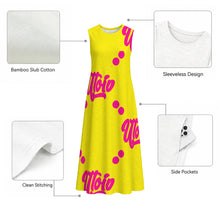 Load image into Gallery viewer, UTO IV Women's Cotton A-Line Dress