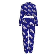 Load image into Gallery viewer, UTO IV Women's Crop Sweatshirt Suit
