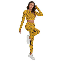 Load image into Gallery viewer, UTO IV Women's Sport Set With Backless Top And Leggings