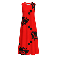 Load image into Gallery viewer, UTO IV Women's Cotton A-Line Dress
