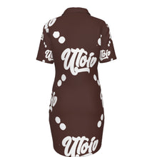 Load image into Gallery viewer, UTO IV Women's Polo Collar Dress
