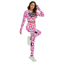 Load image into Gallery viewer, UTO IV Women's Sport Set With Backless Top And Leggings