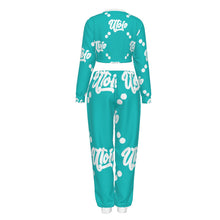Load image into Gallery viewer, UTO IV Women's Crop Sweatshirt Suit