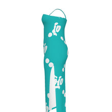 Load image into Gallery viewer, UTO IV Plus Size Oblique-Shoulder Dress