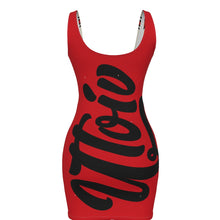 Load image into Gallery viewer, UTO IV Women's Bodycon Dress - Winston-Salem State University
