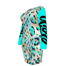 Load image into Gallery viewer, UTO IV Women's Mesh Dress (Plus Size)