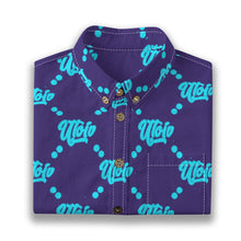 Load image into Gallery viewer, UTO IV Children's Cotton Oxford Shirt