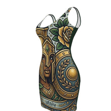 Load image into Gallery viewer, UTO IV Women's Bodycon Dress - Norfolk State University