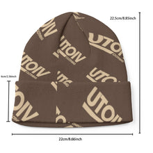 Load image into Gallery viewer, UTO IV Signature Knitted Beanie