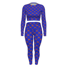 Load image into Gallery viewer, UTO IV Women's Sport Set With Backless Top And Leggings