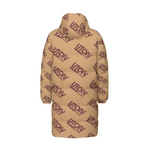 Load image into Gallery viewer, UTO IV Long Down Puffer Coat