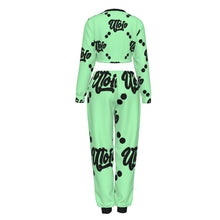 Load image into Gallery viewer, UTO IV Women's Crop Sweatshirt Suit
