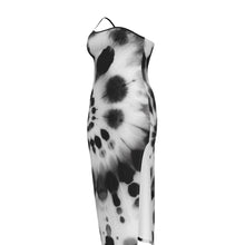 Load image into Gallery viewer, UTO IV Plus Size Oblique-Shoulder Dress
