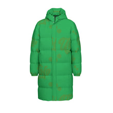 Load image into Gallery viewer, UTO IV Long Down Puffer Coat