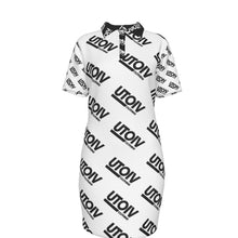 Load image into Gallery viewer, UTO IV Women's Polo Collar Dress
