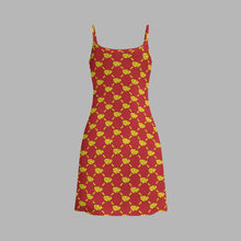 Load image into Gallery viewer, UTO IV Women's Double-Layer Mesh Dress
