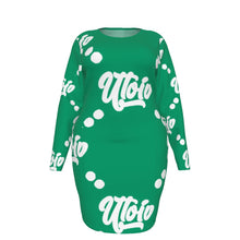 Load image into Gallery viewer, UTO IV Women's Mesh Dress (Plus Size)