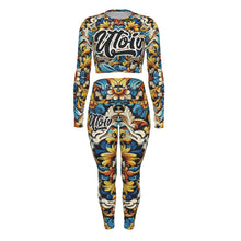 Load image into Gallery viewer, UTO IV Women's Sport Set With Backless Top And Leggings