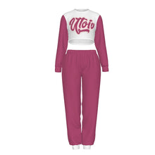 Load image into Gallery viewer, UTO IV Women's Crop Sweatshirt Suit
