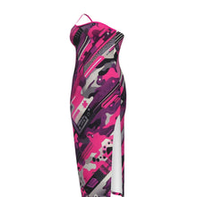 Load image into Gallery viewer, UTO IV Plus Size Oblique-Shoulder Dress