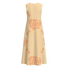 Load image into Gallery viewer, UTO IV Women's Cotton A-Line Dress