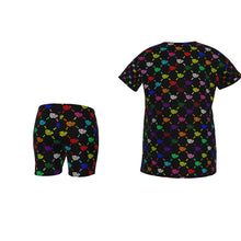 Load image into Gallery viewer, UTO IV Women's T-Shirt & Shorts Set