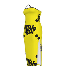 Load image into Gallery viewer, UTO IV Plus Size Oblique-Shoulder Dress