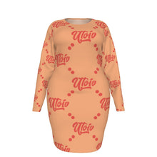 Load image into Gallery viewer, UTO IV Women's Mesh Dress (Plus Size)