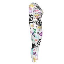 Load image into Gallery viewer, UTO IV Women's Sport Set With Backless Top And Leggings