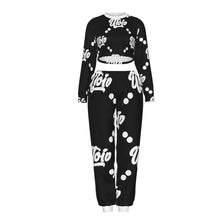 Load image into Gallery viewer, UTO IV Women's Crop Sweatshirt Suit