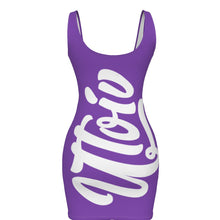 Load image into Gallery viewer, UTO IV Women's Bodycon Dress - CFWM