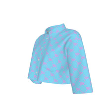 Load image into Gallery viewer, UTO IV Cropped Cotton Jacket