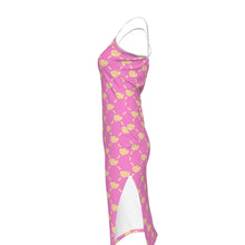 Load image into Gallery viewer, UTO IV Women's Back Cross Cami Dress