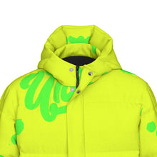 Load image into Gallery viewer, UTO IV Long Down Puffer Coat