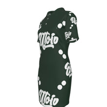 Load image into Gallery viewer, UTO IV Women's Polo Collar Dress