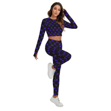 Load image into Gallery viewer, UTO IV Women's Sport Set With Backless Top And Leggings