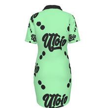 Load image into Gallery viewer, UTO IV Women's Polo Collar Dress