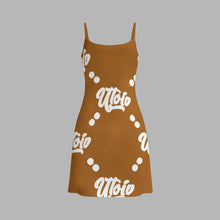 Load image into Gallery viewer, UTO IV Women's Double-Layer Mesh Dress