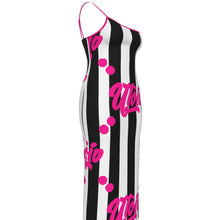 Load image into Gallery viewer, UTO IV Plus Size Oblique-Shoulder Dress