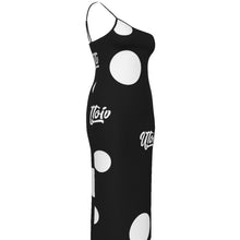 Load image into Gallery viewer, UTO IV Plus Size Oblique-Shoulder Dress